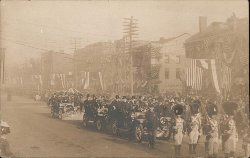 Governor's Foot Guard November 12, 1901 Stonington Connecticut
