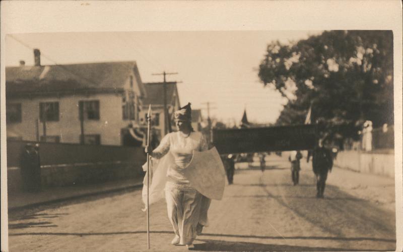 Mrs. Henry Robinson Palmer, Stonington Battle Centennial Connecticut