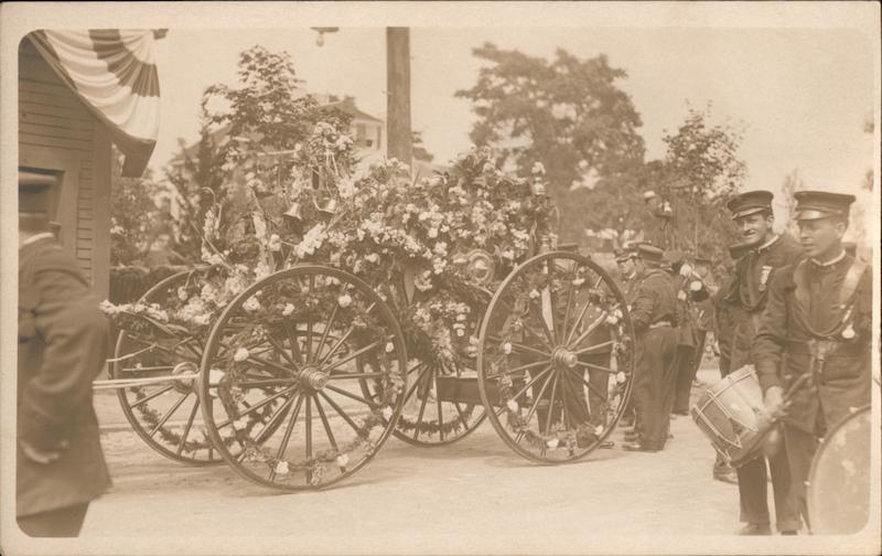 Fire Parade Stonington Connecticut