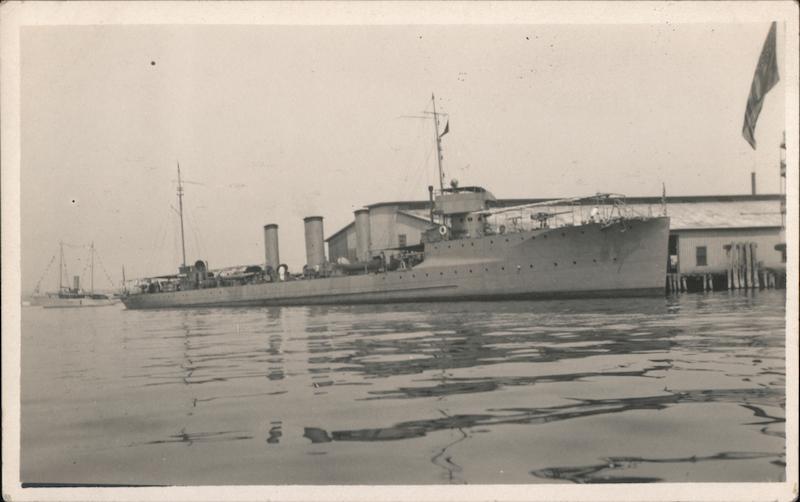 U.S. Navy Flagship Terry at Steamboat Wharf Stonington Connecticut