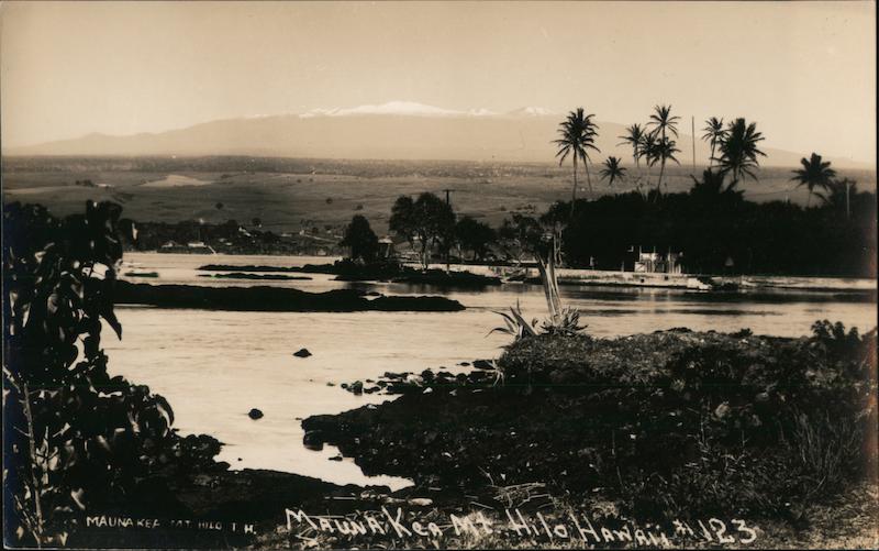 Mauna Kea Mountain Hilo Hawaii