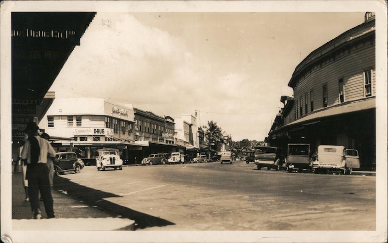 Kamehamaha Avenue Hilo Hawaii