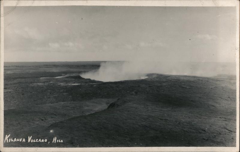 Kilauea Volcano Hilo Hawaii