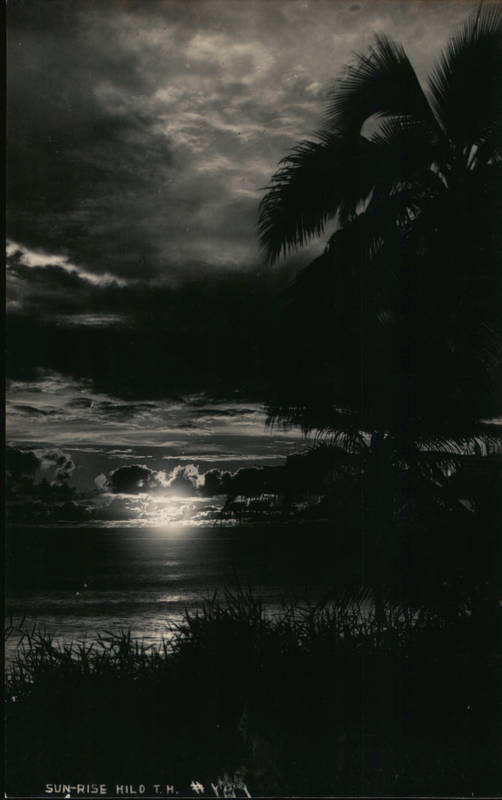 Sunrise Over Hilo, Hawaii