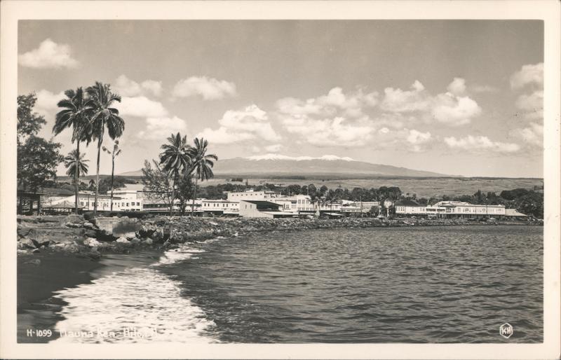 Mauna Kea Hilo Hawaii