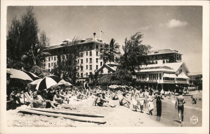 Waikiki Beach Honolulu Hawaii