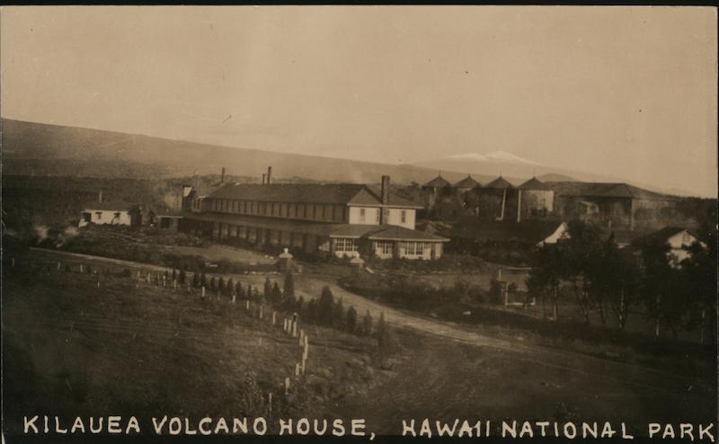 Kilauea Volcano House Hawaii