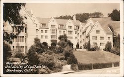 Bowles Hall - University of Berkeley, California Postcard