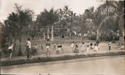 Children Playing on Halai Tract Hilo, HI Original Photograph Original Photograph Original Photograph