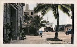 Bishop Street Honolulu Harbor Original Photograph