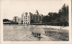 Royal Hawaiian Hotel, Waikiki Beach Original Photograph