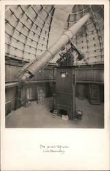 The 36 Inch Refractor Lick Observatory Mount Hamilton, CA Postcard Postcard Postcard