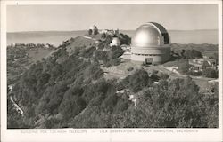 Building for 120-inch Telescope - Lick Observatory, Mount Hamilton, CA California Postcard Postcard Postcard