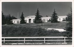 Howard Memorial Hospital Willits, CA Postcard Postcard Postcard