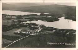 Indian Lake Mountain View, NY D. P. Church Postcard Postcard Postcard