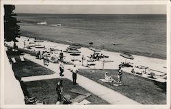 Gratiot Inn Beach Postcard