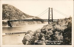 Bear Mountain Bridge, Anthony's Nose Postcard