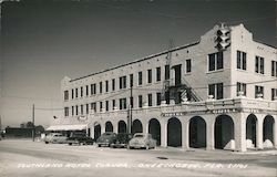 Southland Hotel Corner Okeechobee, FL Postcard Postcard Postcard