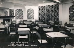 The Card Room, The Colony Postcard