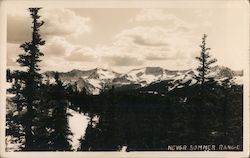 Never Summer Ranch Colorado Postcard Postcard Postcard