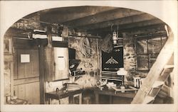 Boulderfield Shelter Cabin, Long's Peak Postcard