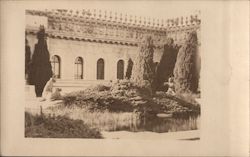 Memorial Museum, Golden Gate Park Postcard