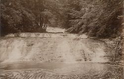 Paradise Falls Postcard