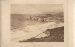 Beach at Tunitas Postcard