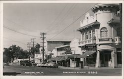 Business District Postcard