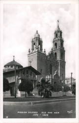 Mission Dolores Old and New, 1776 - 1926 Postcard