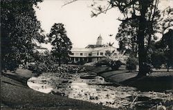 Palace of the Governor General, Java Postcard