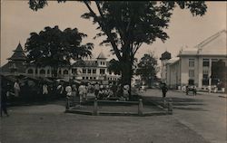 Aloon Aloon West Bandung, Indonesia Southeast Asia Postcard Postcard Postcard