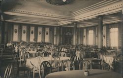 Dining Room SS Cap Polonio Postcard