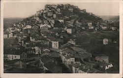 General View East Side Postcard