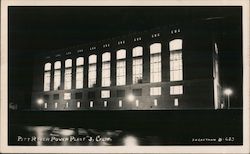 Pitt River Power Plant Number 3 Postcard
