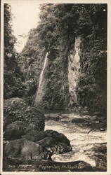 First Fall, Pagsanjan, Philippines Postcard