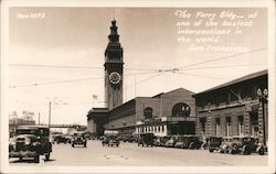 The Ferry Building Postcard
