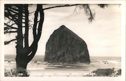 Haystack Rock Postcard