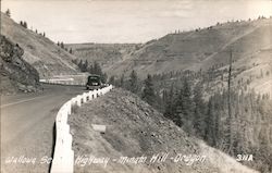 Wallowa Scenic highway Minam Hill Postcard