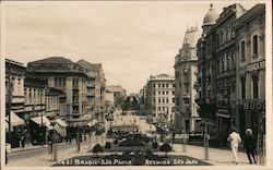 Avenida São João São Paulo, Brazil Postcard Postcard Postcard