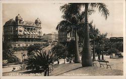 Anhangabaú São Paulo, Brazil Postcard Postcard Postcard