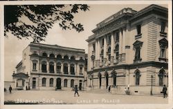 Largo Do Placiio Postcard