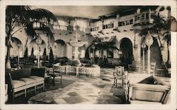 New Hotel Hershey Interior Pennsylvania Postcard Postcard Postcard