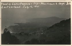 Lake Geneva Postcard