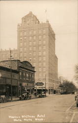 Marcus Whitman Hotel Postcard