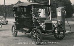 1912 Ford Model T Touring Car ECM-6 Cars Postcard Postcard Postcard