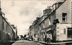 Wentworth Street, Isle Of Skye Portree, Scotland Postcard Postcard Postcard