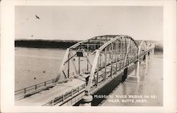 Missouri River Bridge on 281 Postcard