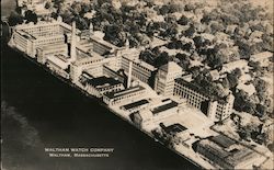 Waltham Watch Company Postcard