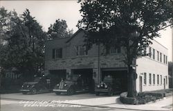 Glenview Fire Department Postcard